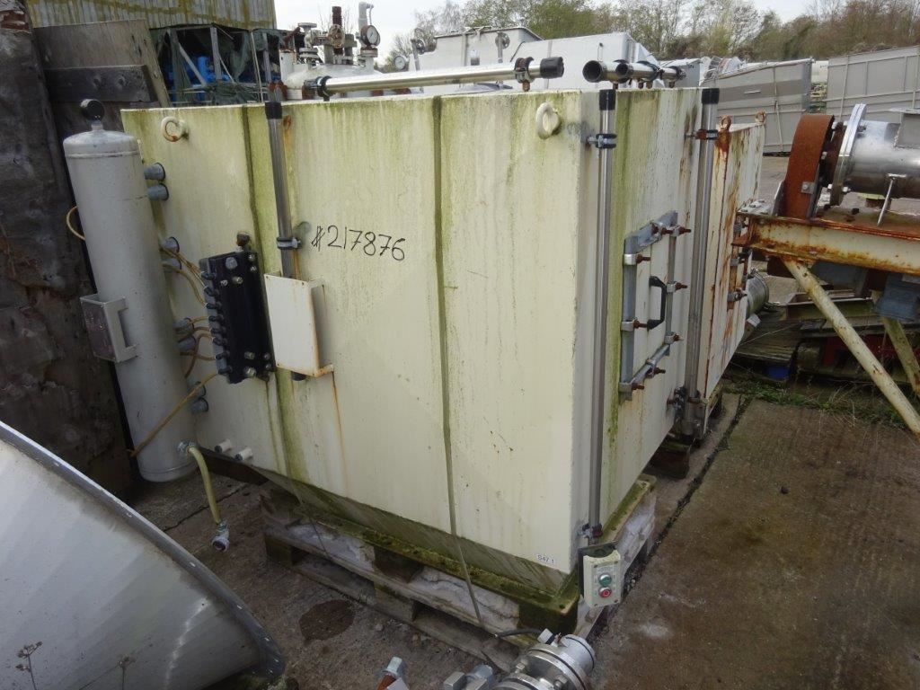   Mixer-Continuous 15 kW (20.1 HP) Stainless Steel Other For Sale - IPP# 217876