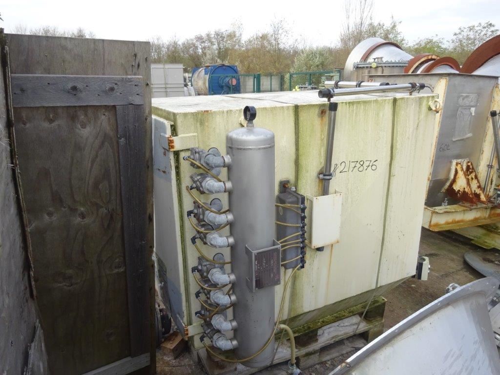   Mixer-Continuous 15 kW (20.1 HP) Stainless Steel Other For Sale - IPP# 217876