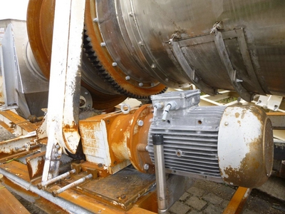   Mixer-Continuous 15 kW (20.1 HP) Stainless Steel Other For Sale - IPP# 217876