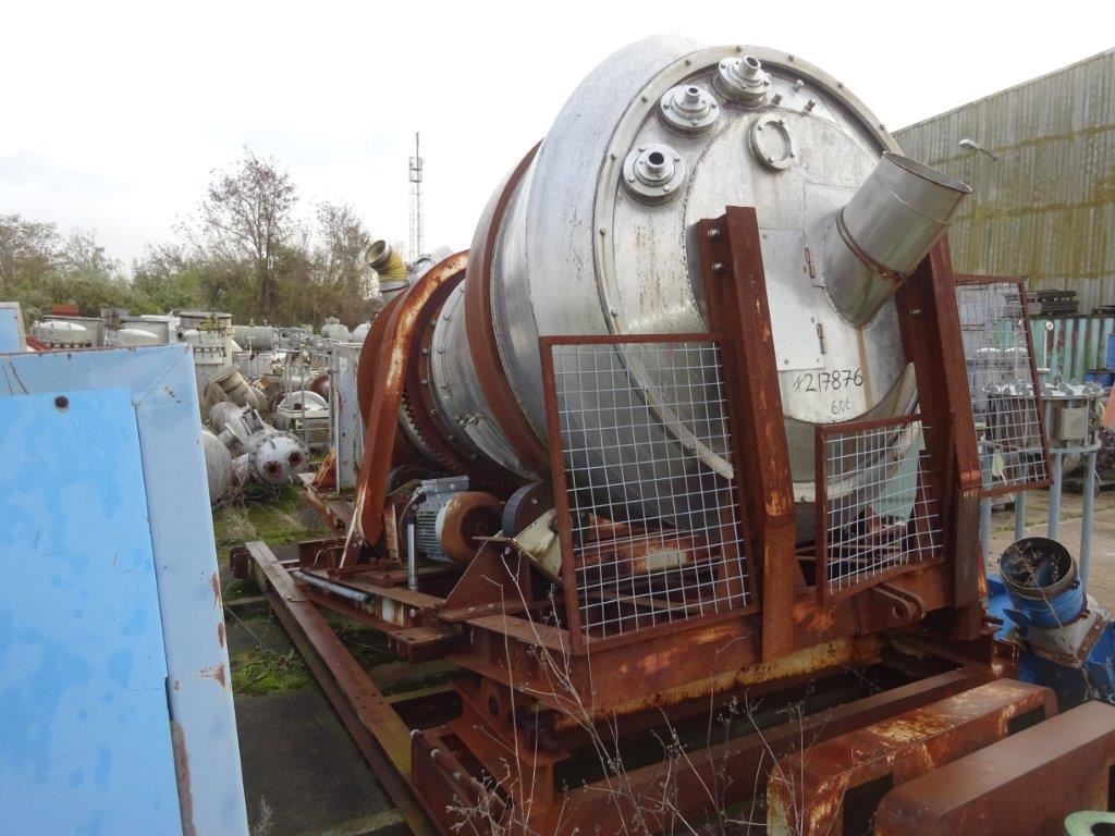   Mixer-Continuous 15 kW (20.1 HP) Stainless Steel Other For Sale - IPP# 217876