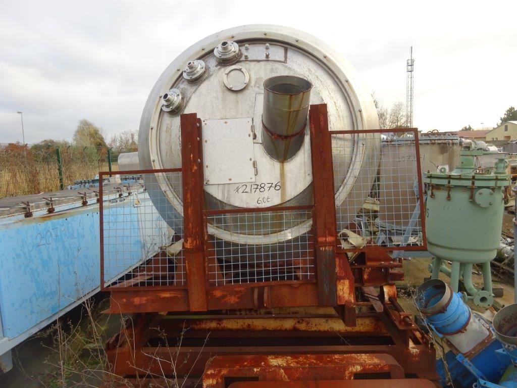   Mixer-Continuous 15 kW (20.1 HP) Stainless Steel Other For Sale - IPP# 217876