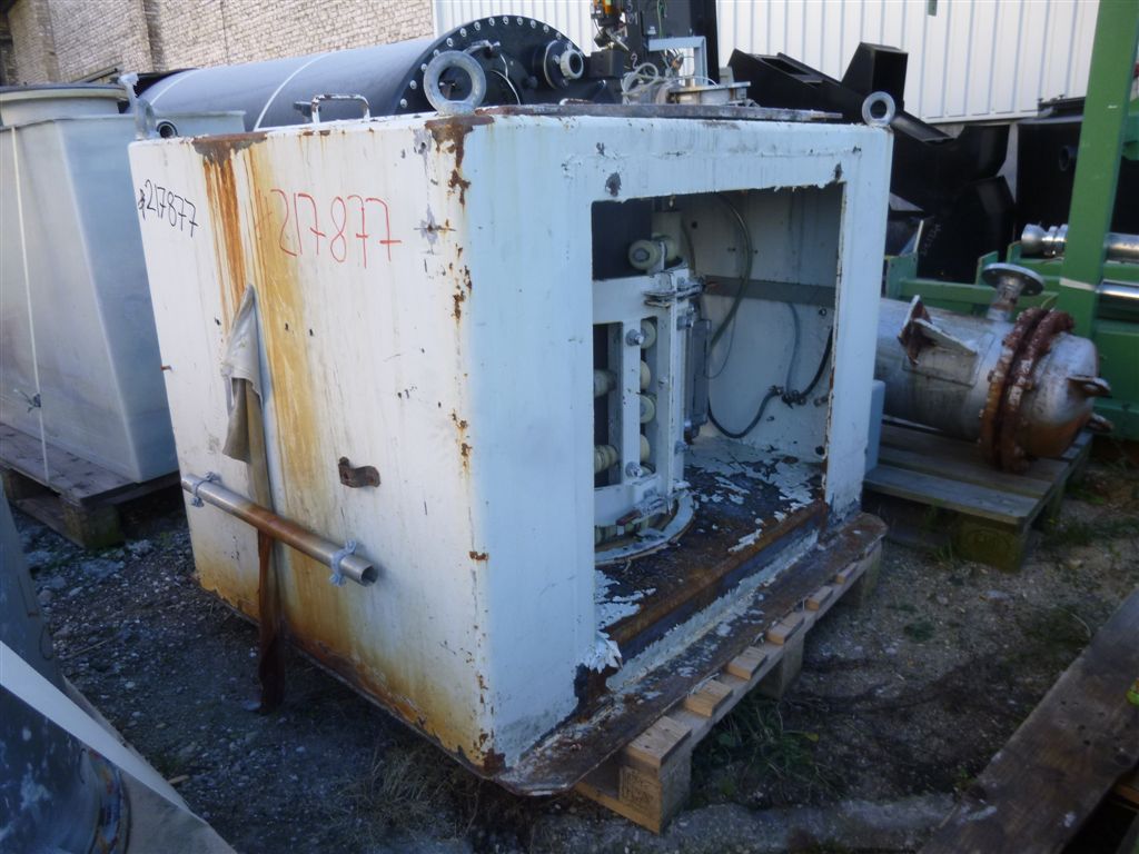   Mixer-Continuous 39 kW (52.3 HP) Stainless Steel Other For Sale - IPP# 217877
