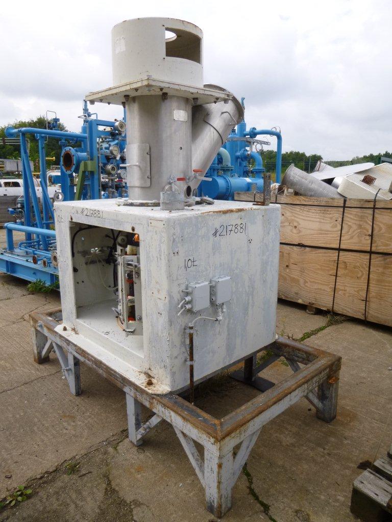   Mixer-Continuous 37.6 kW (50.4 HP) Stainless Steel Other For Sale - IPP# 217881