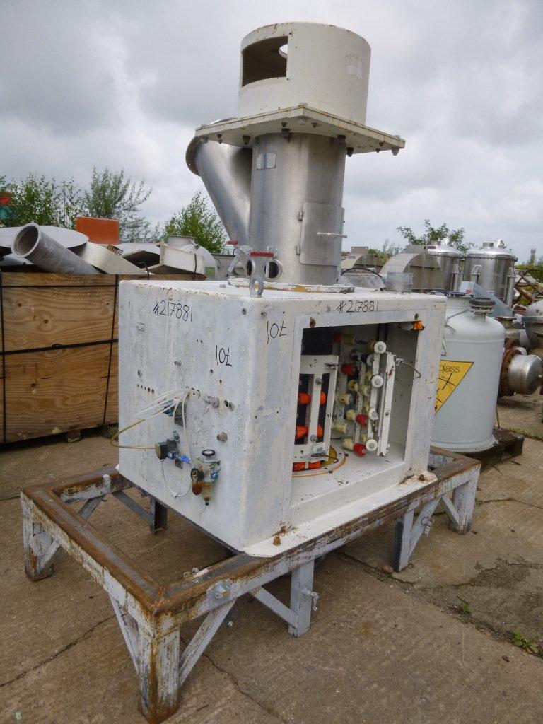   Mixer-Continuous 37.6 kW (50.4 HP) Stainless Steel Other For Sale - IPP# 217881