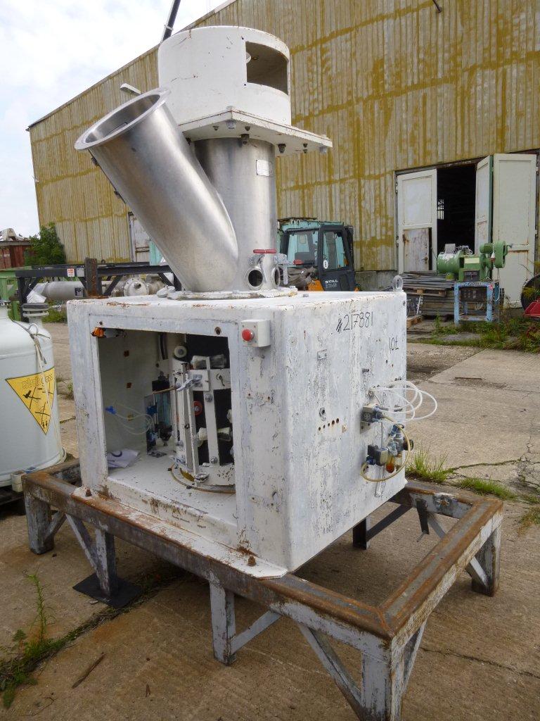   Mixer-Continuous 37.6 kW (50.4 HP) Stainless Steel Other For Sale - IPP# 217881