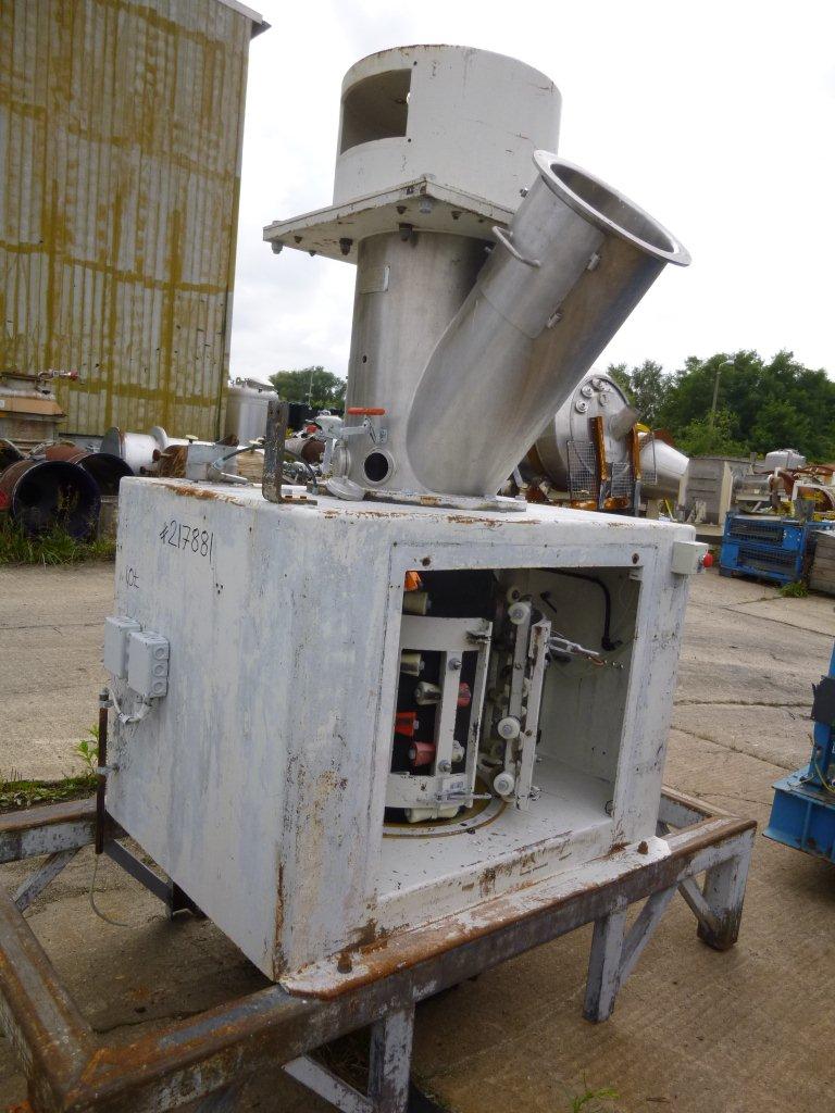   Mixer-Continuous 37.6 kW (50.4 HP) Stainless Steel Other For Sale - IPP# 217881