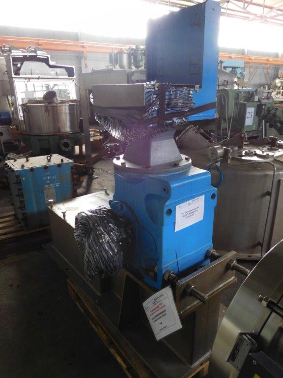   Dryer-Rotary Vacuum 0.25 m3 (8.8 ft3) Stainless Steel Austenitic For Sale - IPP# 217887