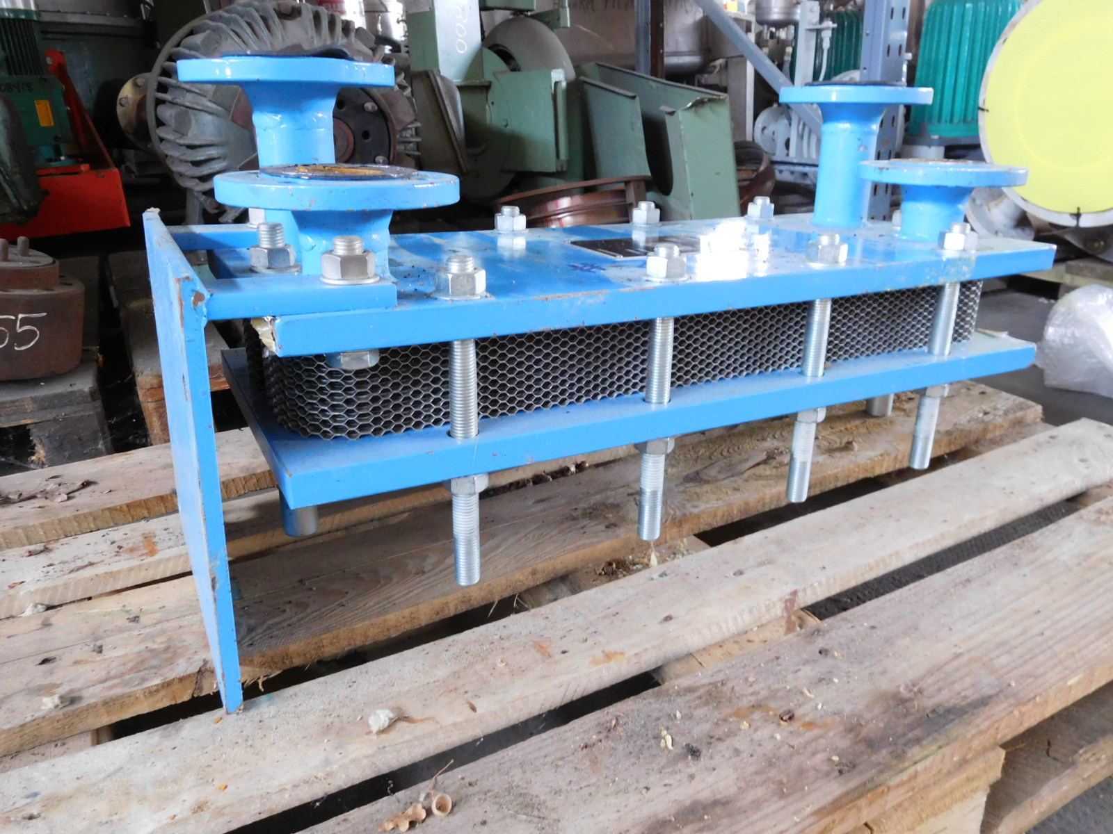  Plate and Frame Heat Exchanger 2.5 m² (26.6 ft²) Stainless Steel Other For Sale - IPP# 217885
