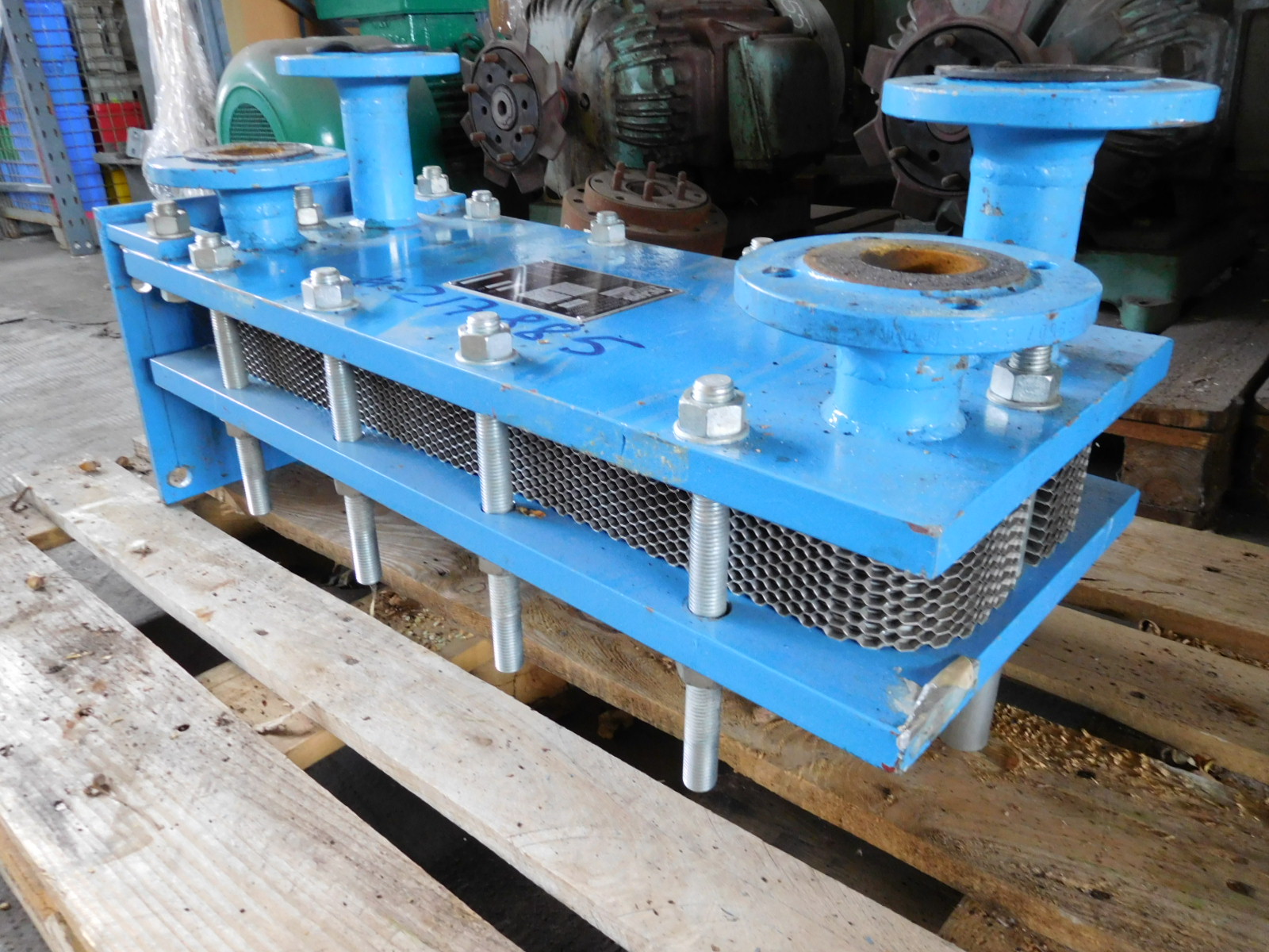  Plate and Frame Heat Exchanger 2.5 m² (26.6 ft²) Stainless Steel Other For Sale - IPP# 217885