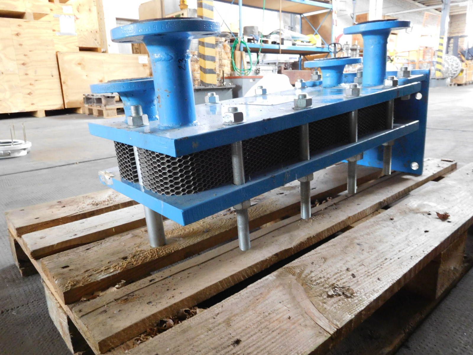  Plate and Frame Heat Exchanger 2.5 m² (26.6 ft²) Stainless Steel Other For Sale - IPP# 217885