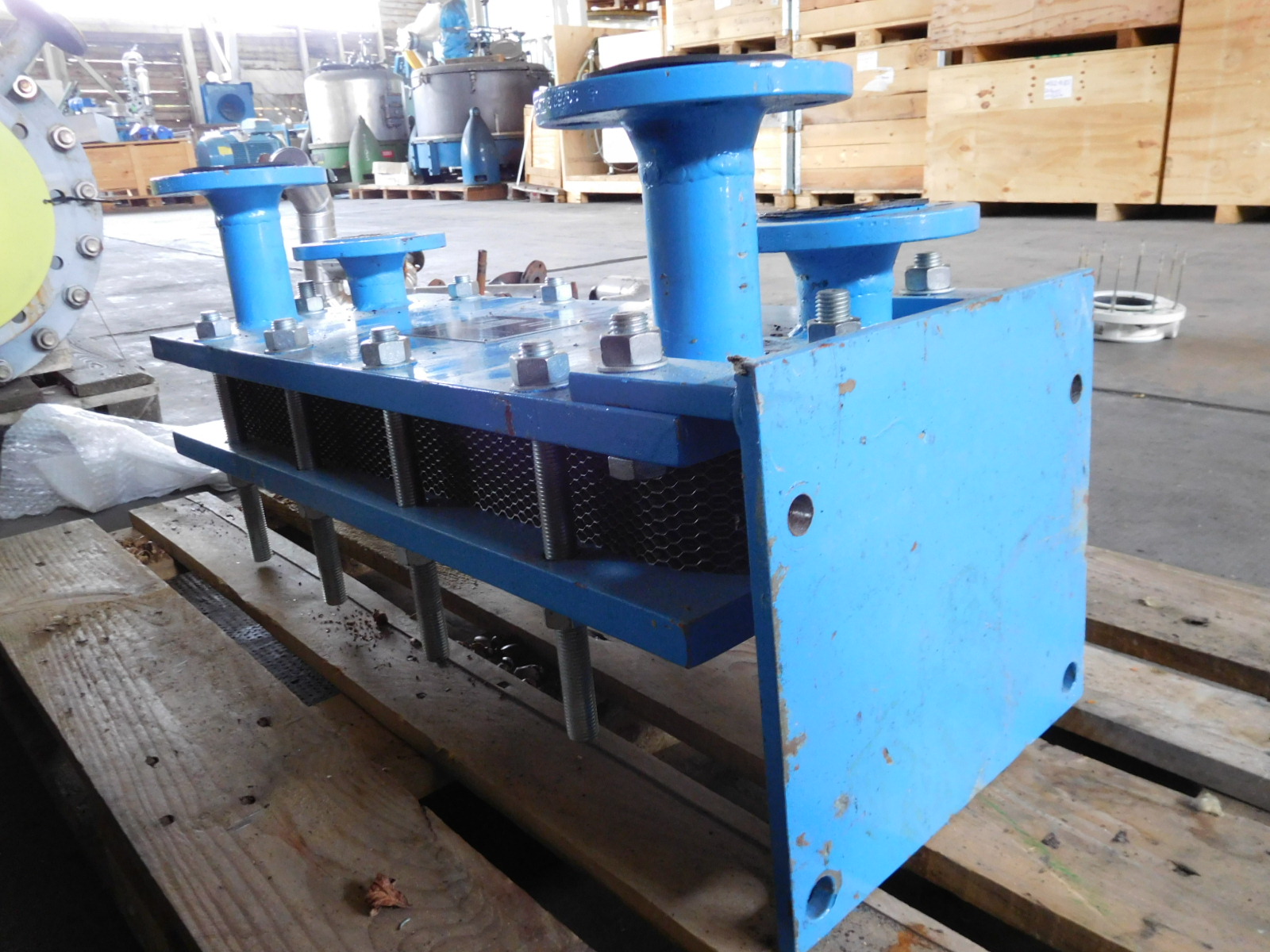  Plate and Frame Heat Exchanger 2.5 m² (26.6 ft²) Stainless Steel Other For Sale - IPP# 217885