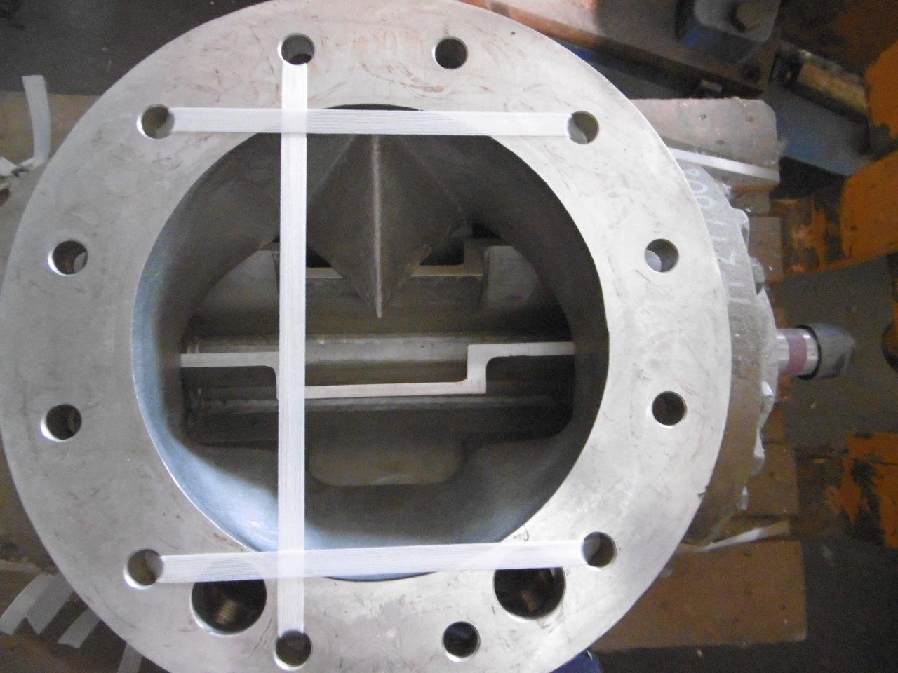  Rotary Valve 250 mm (9.8 in) Stainless Steel 316 For Sale - IPP# 217808