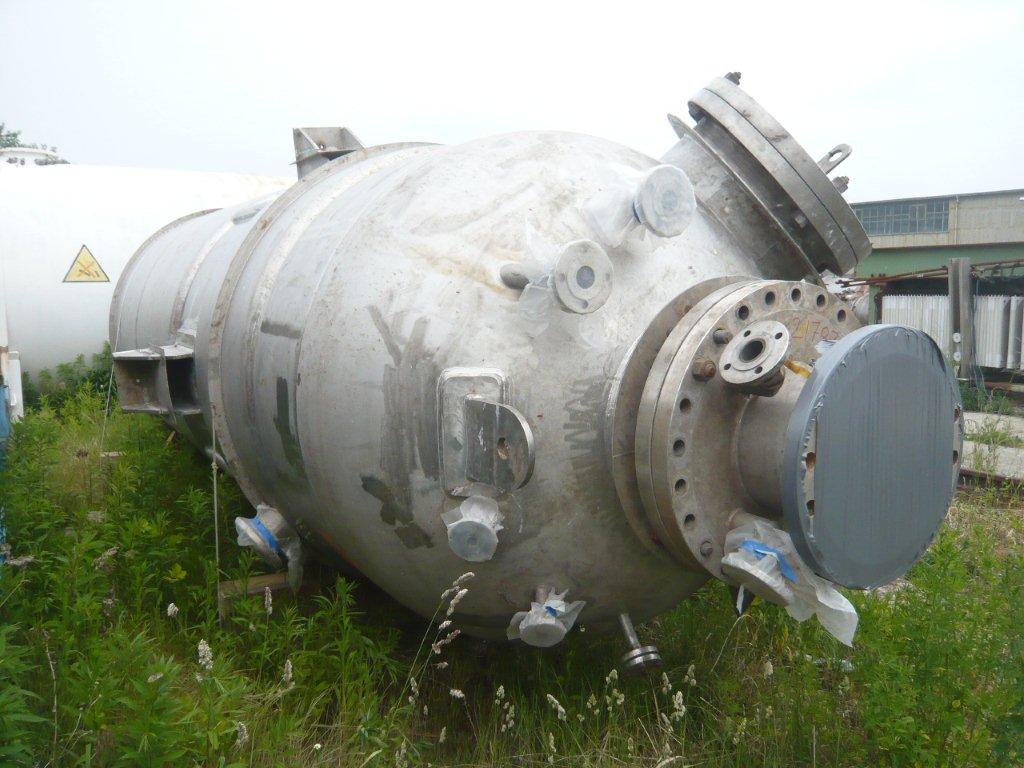  Hydrogenation Reactor 13,143 L (3,472 gallons) Stainless Steel Other For Sale - IPP# 217830