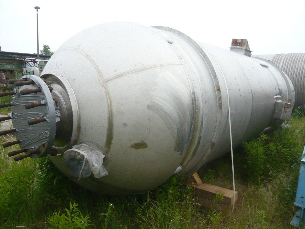  Hydrogenation Reactor 13,143 L (3,472 gallons) Stainless Steel Other For Sale - IPP# 217830
