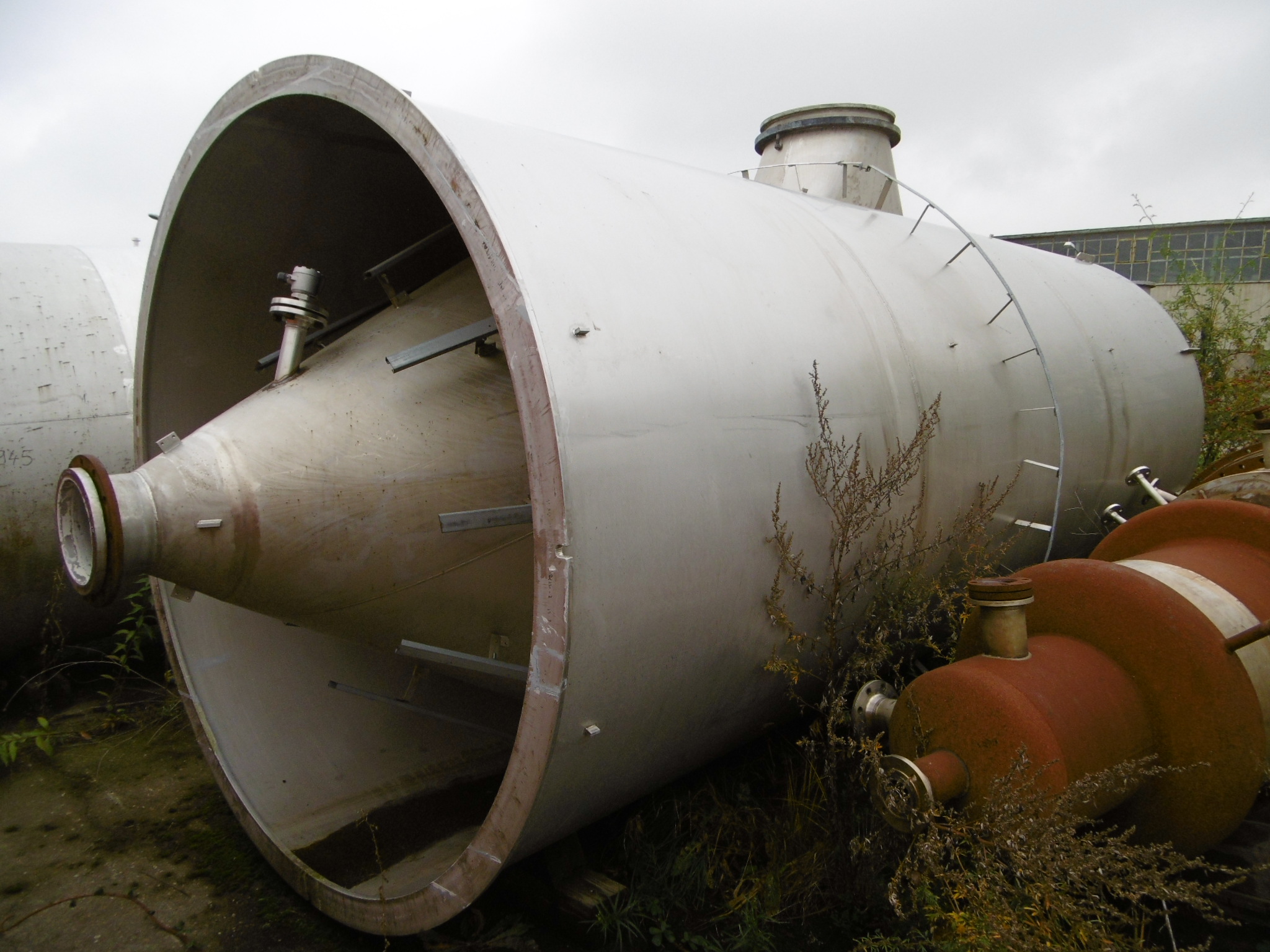 Cyclone Dust Collector 2,392 mm (94.2 in) Stainless Steel 321 For Sale - IPP# 217943