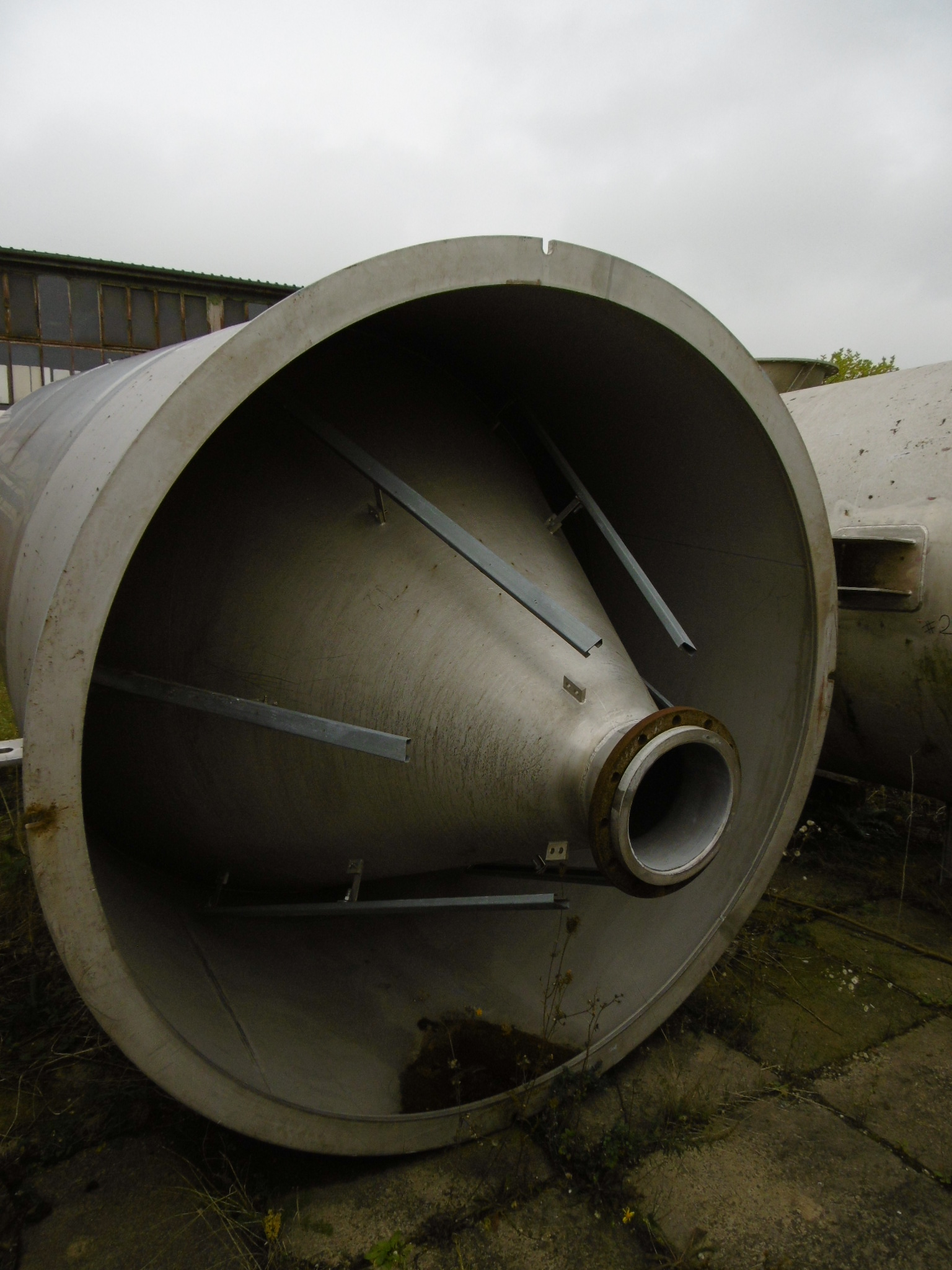  Cyclone Dust Collector 2,142 mm (84.3 in) Stainless Steel 321 For Sale - IPP# 217944