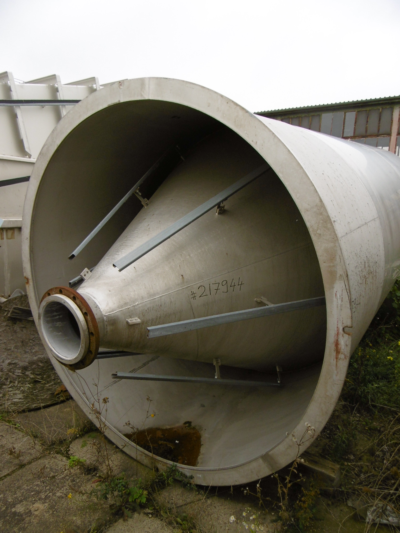  Cyclone Dust Collector 2,142 mm (84.3 in) Stainless Steel 321 For Sale - IPP# 217944