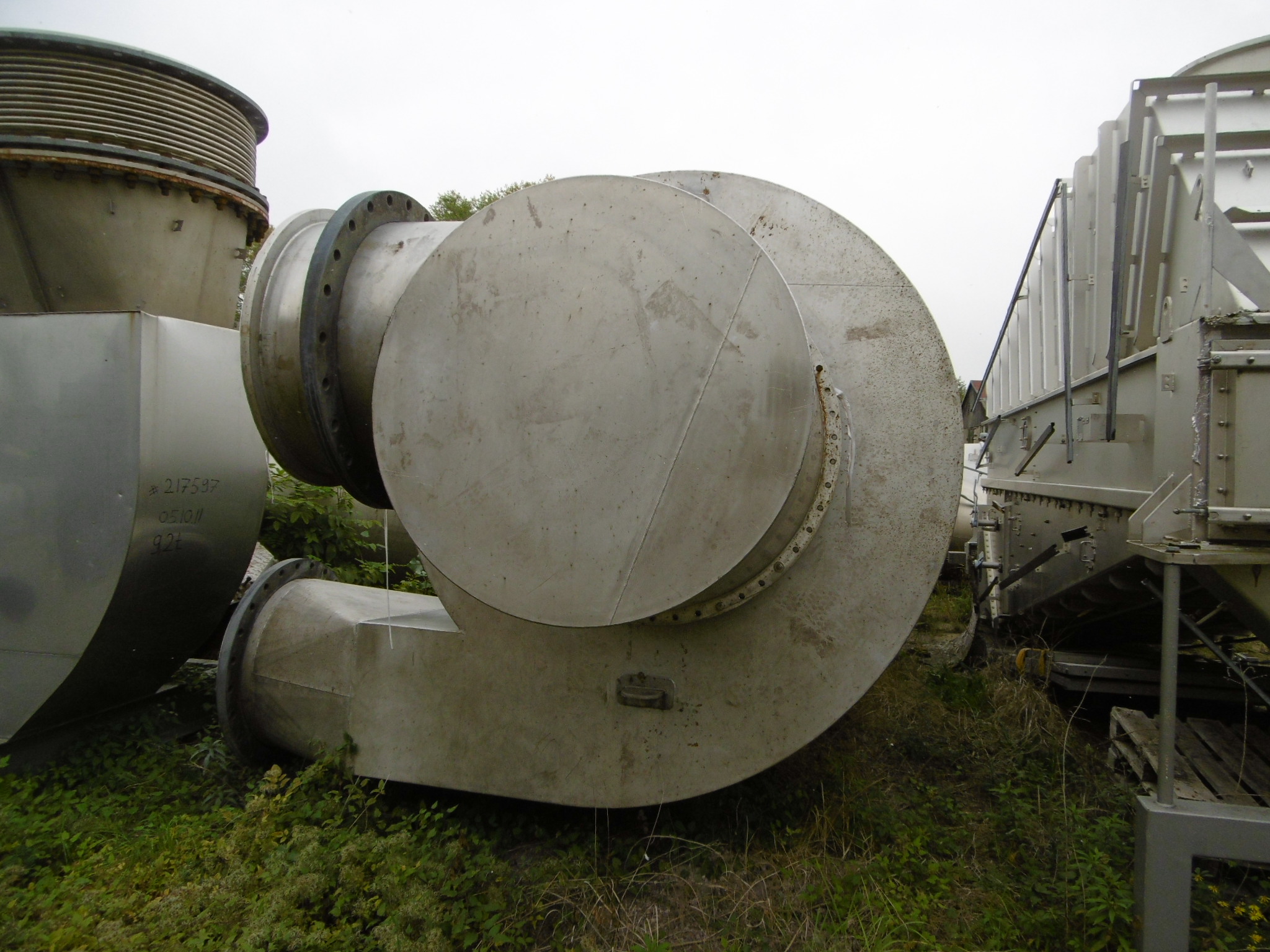 Cyclone Dust Collector 2,142 mm (84.3 in) Stainless Steel 321 For Sale - IPP# 217944