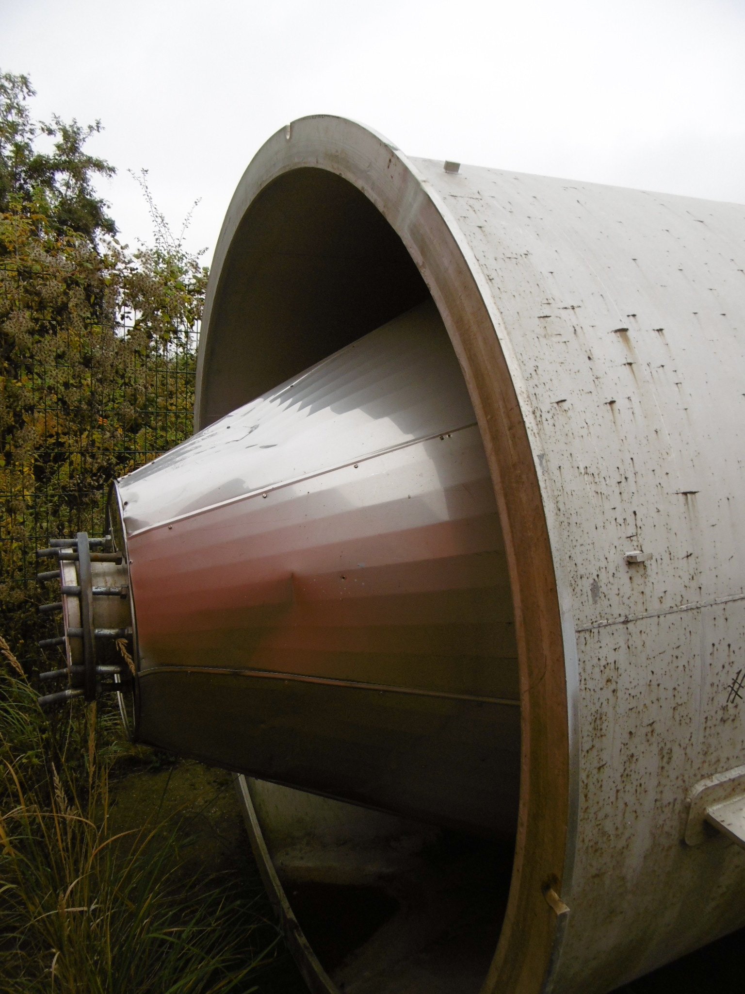  Cyclone Dust Collector 2,142 mm (84.3 in) Stainless Steel 321 For Sale - IPP# 217945