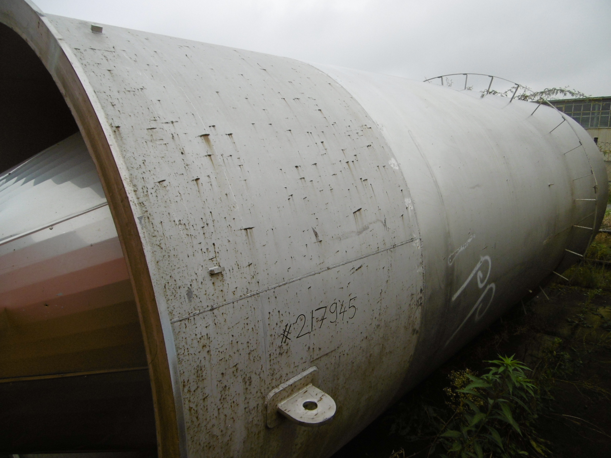  Cyclone Dust Collector 2,142 mm (84.3 in) Stainless Steel 321 For Sale - IPP# 217945