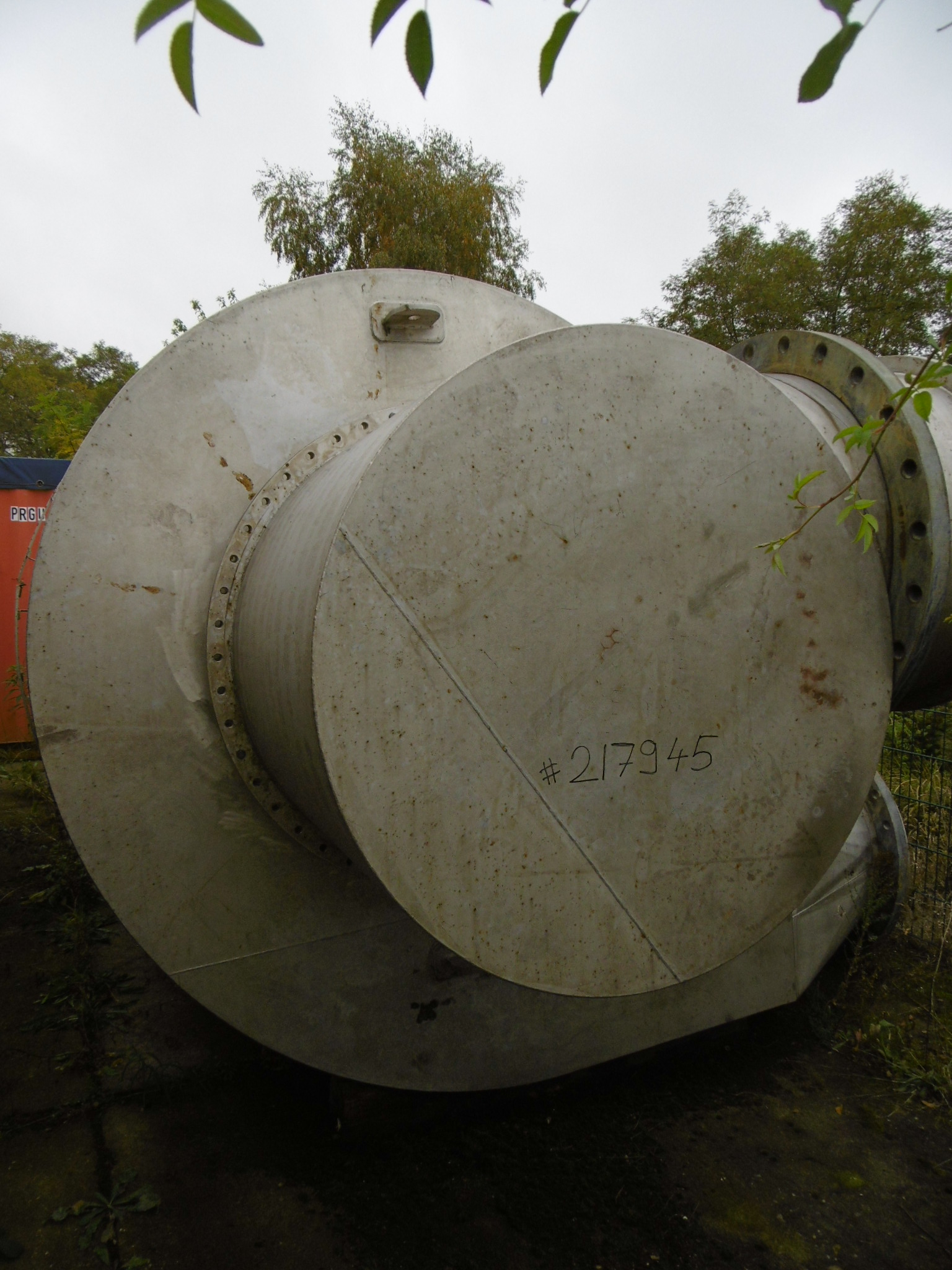  Cyclone Dust Collector 2,142 mm (84.3 in) Stainless Steel 321 For Sale - IPP# 217945