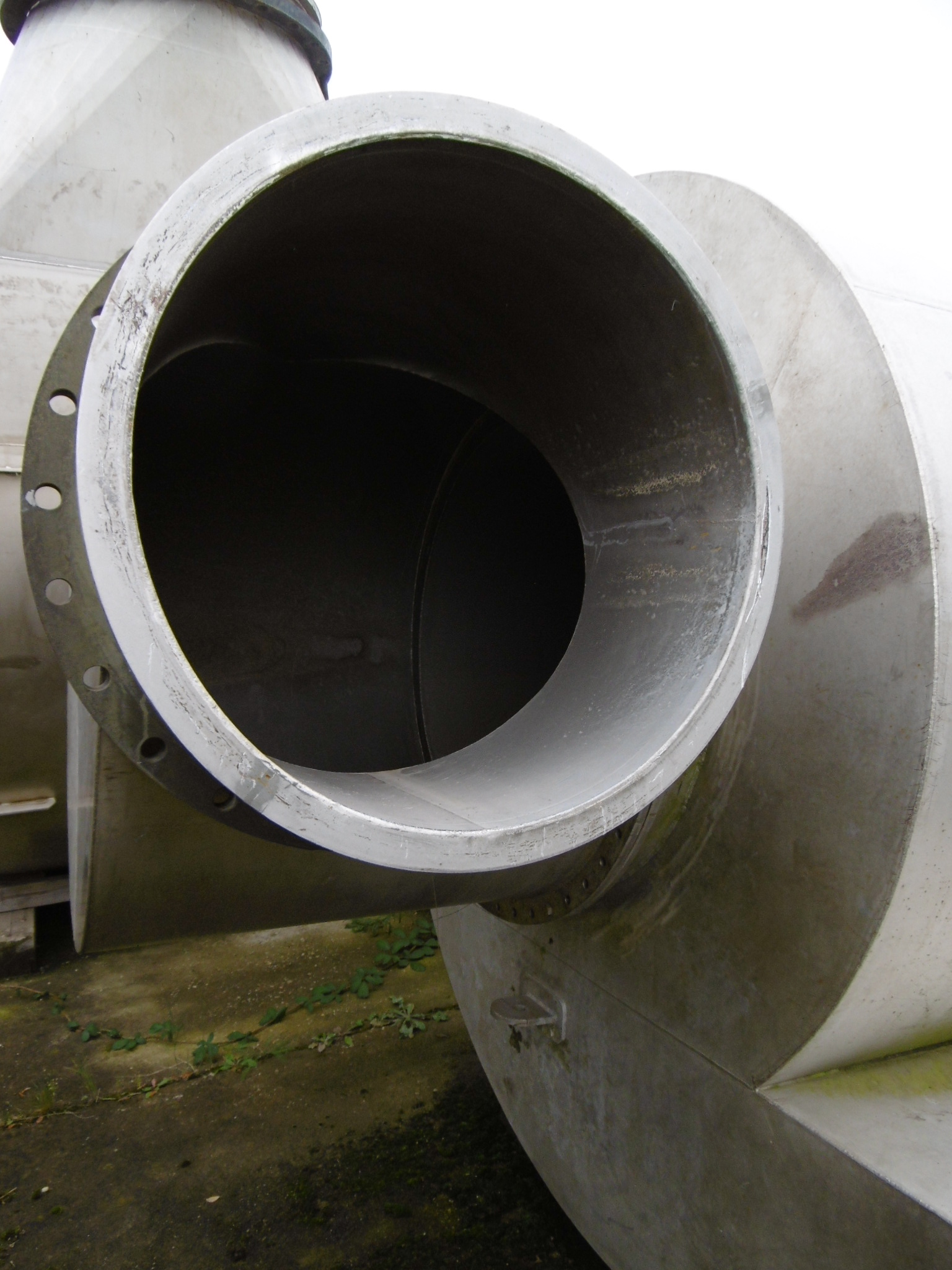  Cyclone Dust Collector 2,142 mm (84.3 in) Stainless Steel 321 For Sale - IPP# 217945