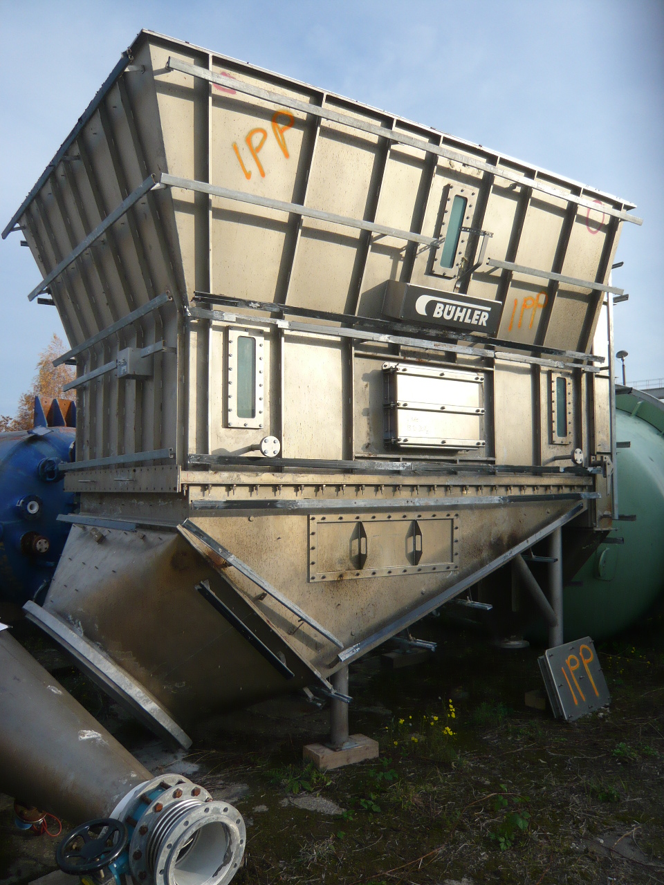  Crystallizer/Evaporator Plastic  Stainless Steel 321 For Sale - IPP# 217946