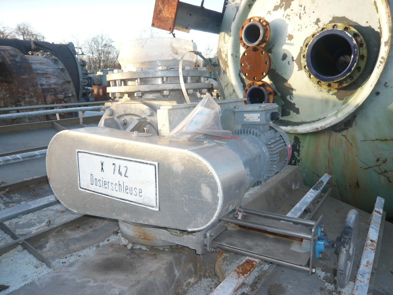  Crystallizer/Evaporator Plastic  Stainless Steel 321 For Sale - IPP# 217946