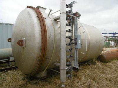 Stainless Steel 321 Pergande PHFR-90-2600-TR Bag House Dust Collector - IPP# 217949