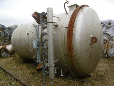 Stainless Steel 321 Pergande PHFR-90-2600-TR Bag House Dust Collector - IPP# 217949