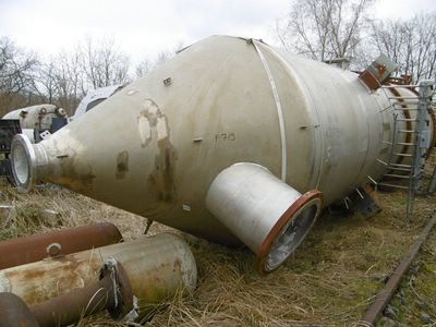 Stainless Steel 321 Pergande PHFR-90-2600-TR Bag House Dust Collector - IPP# 217949