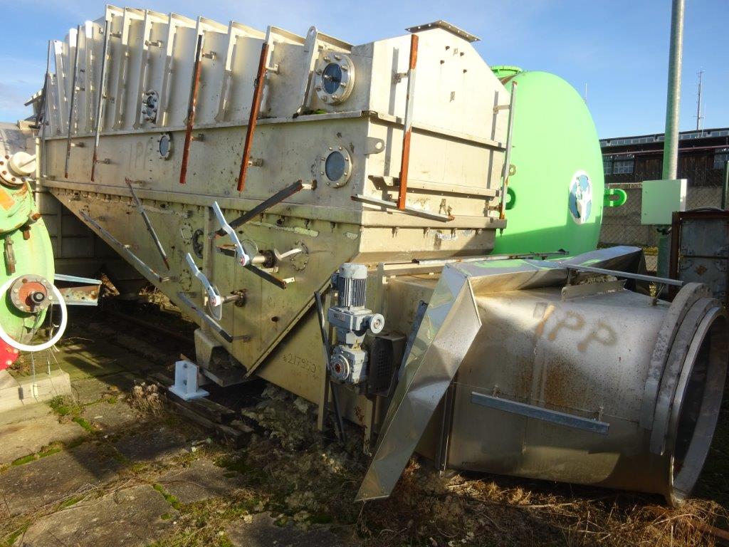  Crystallizer/Evaporator Plastic  Stainless Steel 321 For Sale - IPP# 217950
