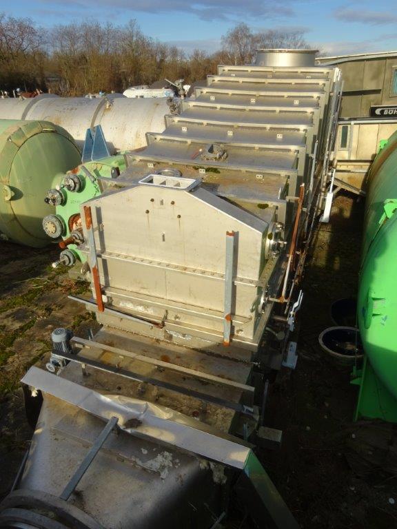  Crystallizer/Evaporator Plastic  Stainless Steel 321 For Sale - IPP# 217950