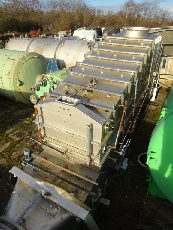  Crystallizer/Evaporator Plastic  Stainless Steel 321 For Sale - IPP# 217950