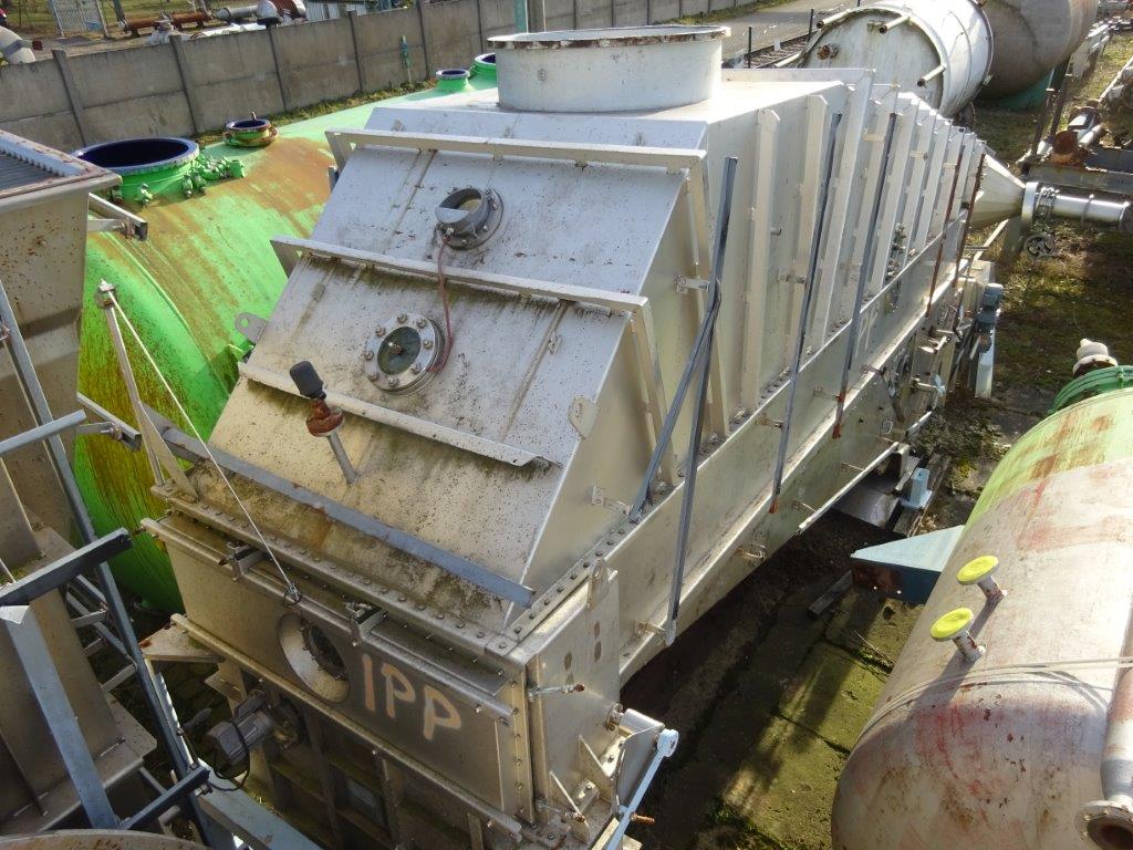  Crystallizer/Evaporator Plastic  Stainless Steel 321 For Sale - IPP# 217950
