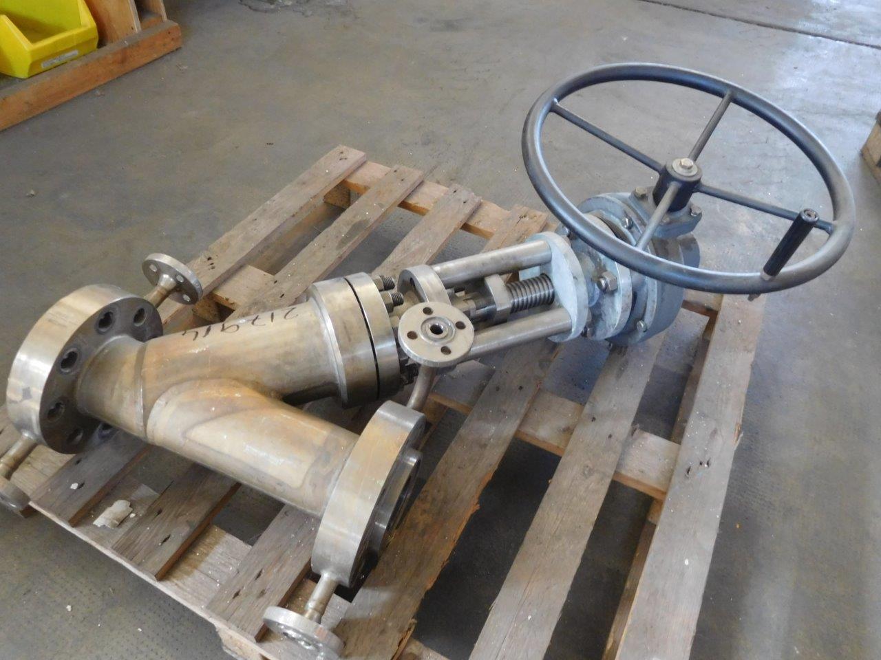  Gate Valve 76.2 mm (3 in) Stainless Steel 316 For Sale - IPP# 217914