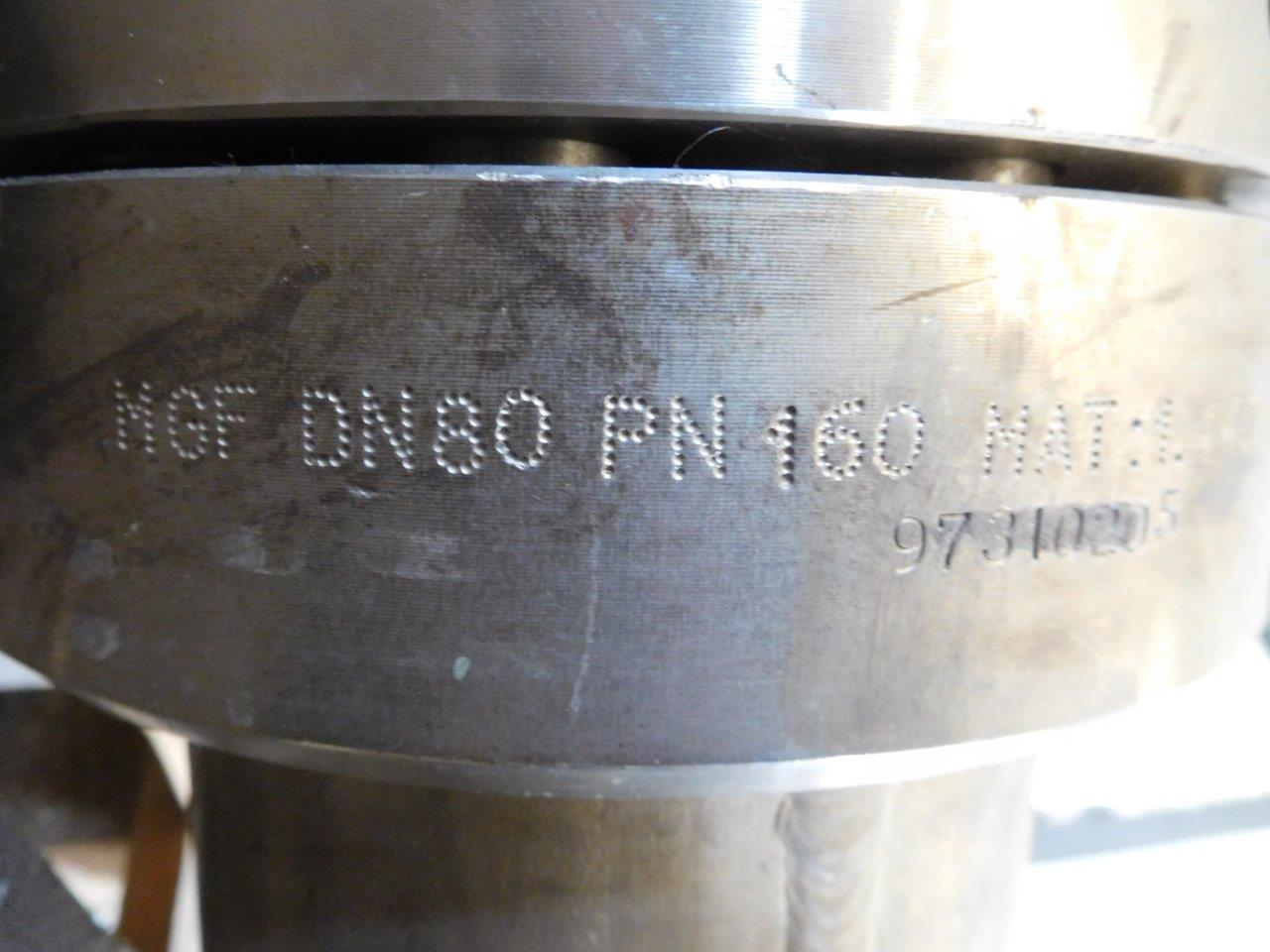  Gate Valve 76.2 mm (3 in) Stainless Steel 316 For Sale - IPP# 217914