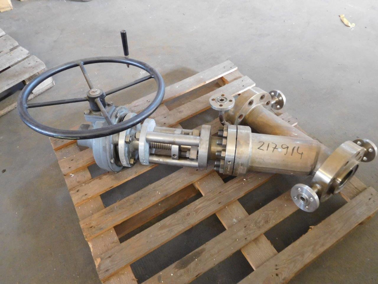  Gate Valve 76.2 mm (3 in) Stainless Steel 316 For Sale - IPP# 217914