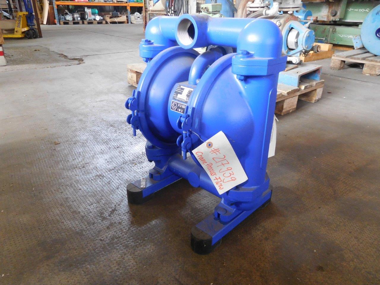 Unused Reciprocating Pump 17 m3/h (74.8 GPM) Stainless Steel Other For Sale - IPP# 217939