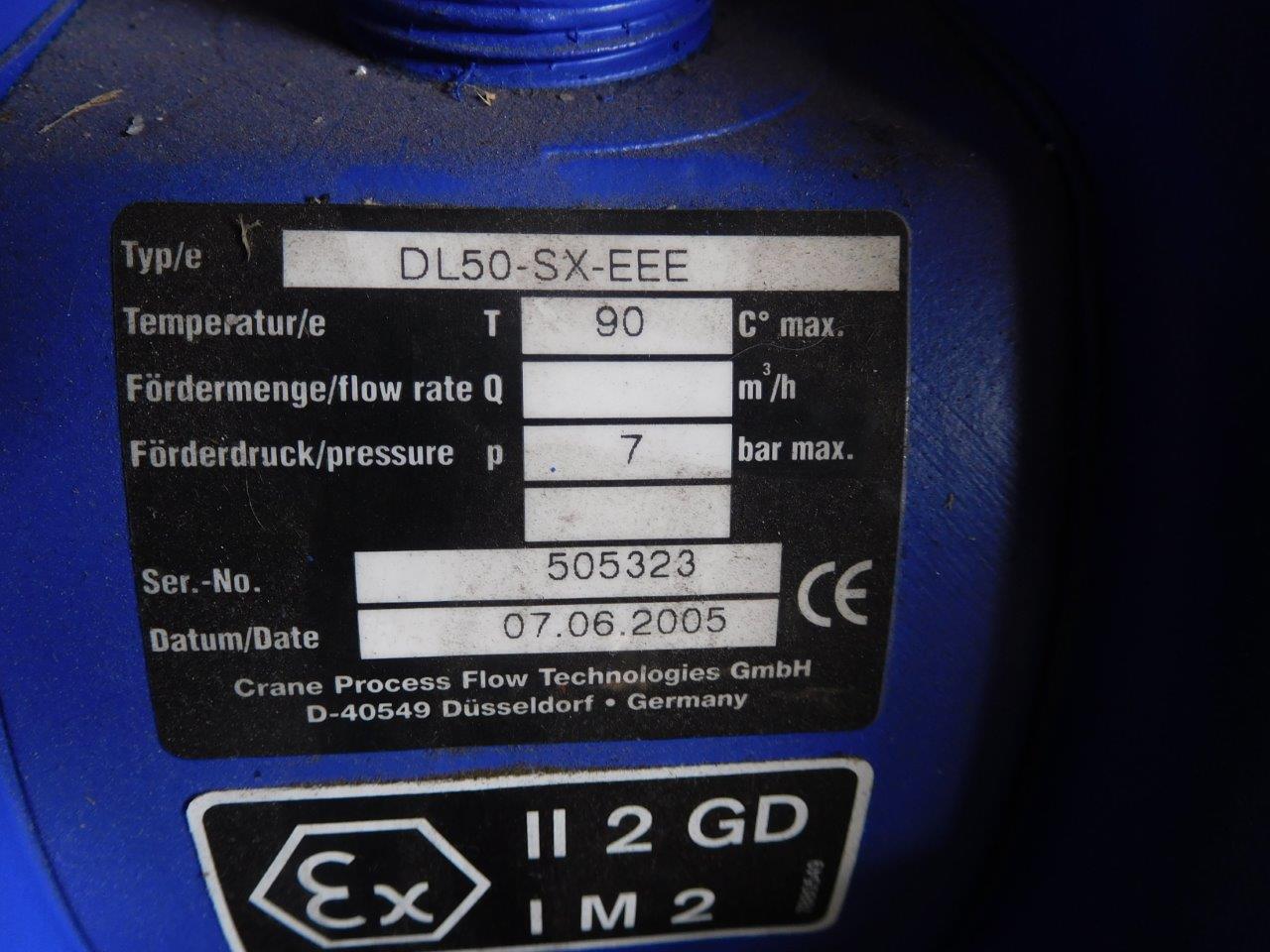 Unused Reciprocating Pump 17 m3/h (74.8 GPM) Stainless Steel Other For Sale - IPP# 217939