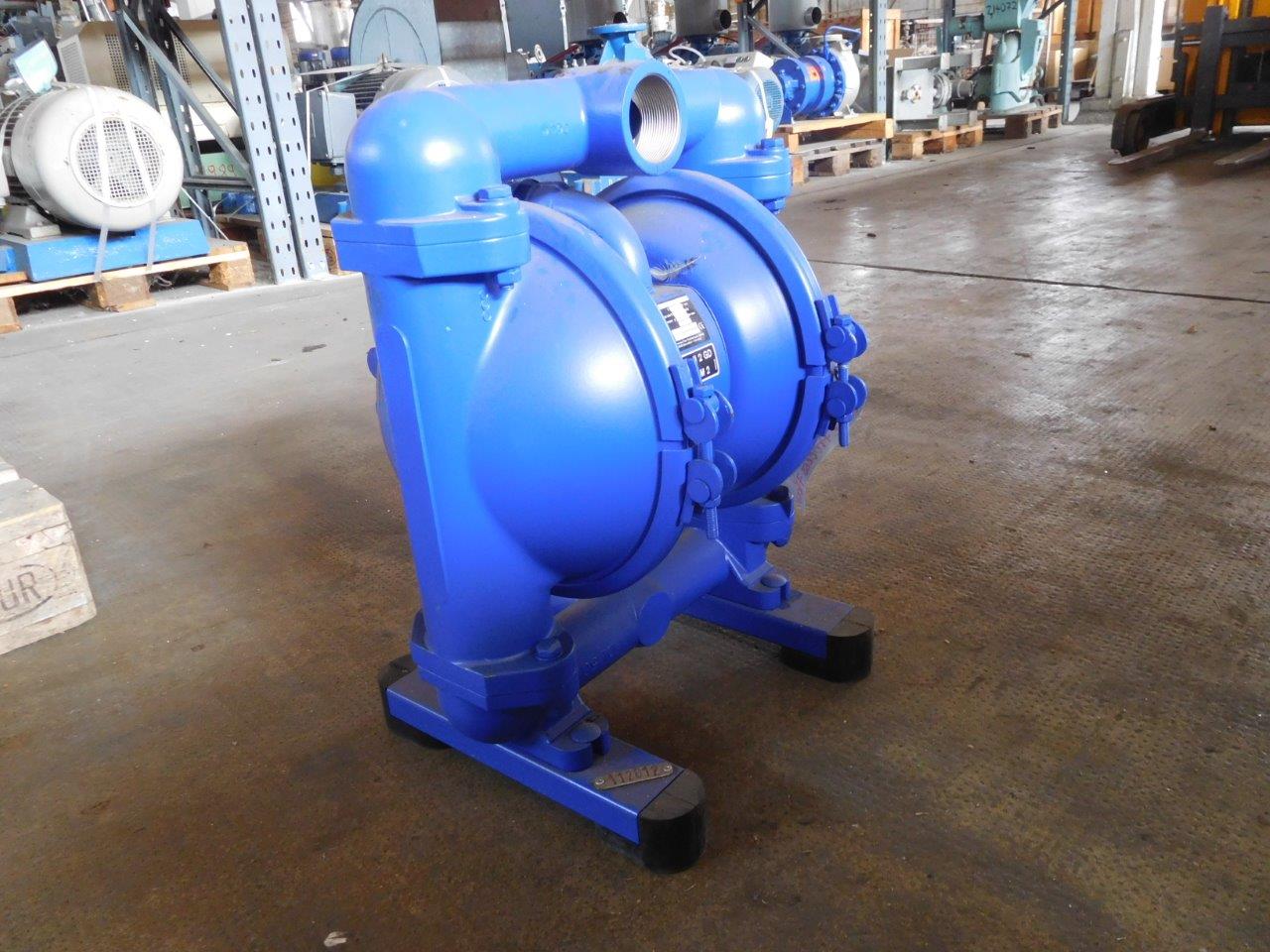 Unused Reciprocating Pump 17 m3/h (74.8 GPM) Stainless Steel Other For Sale - IPP# 217939