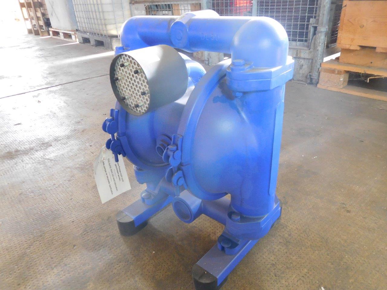 Unused Reciprocating Pump 17 m3/h (74.8 GPM) Stainless Steel Other For Sale - IPP# 217939
