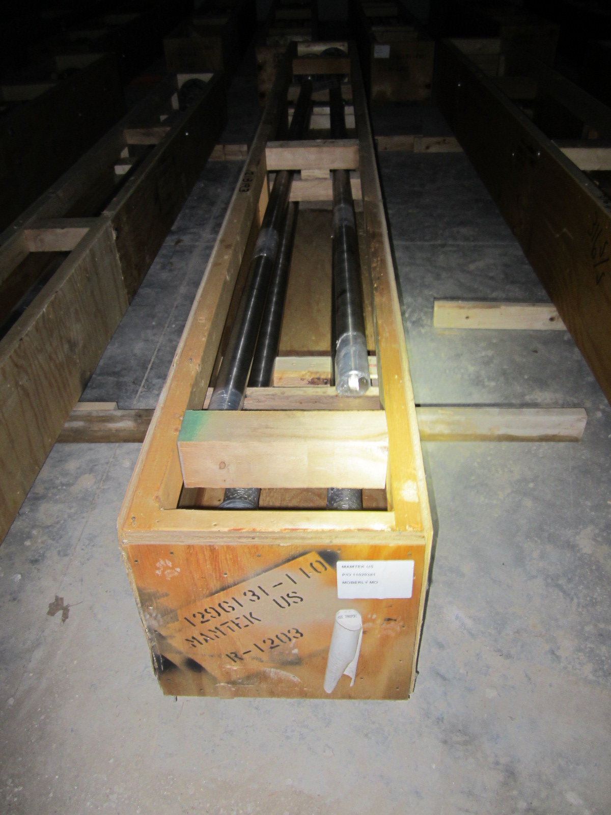 Unused Shaft/Mixer Agitator  Hastelloy - C276 For Sale - IPP# 218193