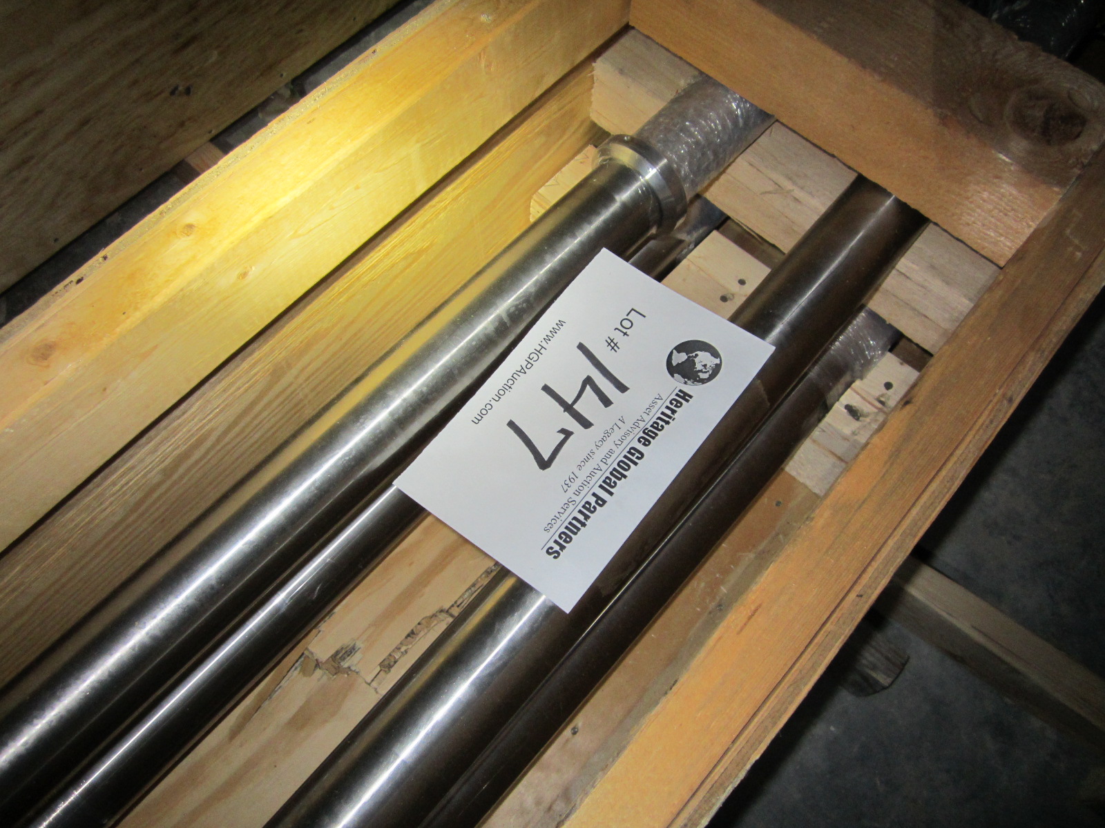 Unused Shaft/Mixer Agitator  Hastelloy - C276 For Sale - IPP# 218193