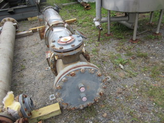 Titanium Shell and Tube Heat Exchanger