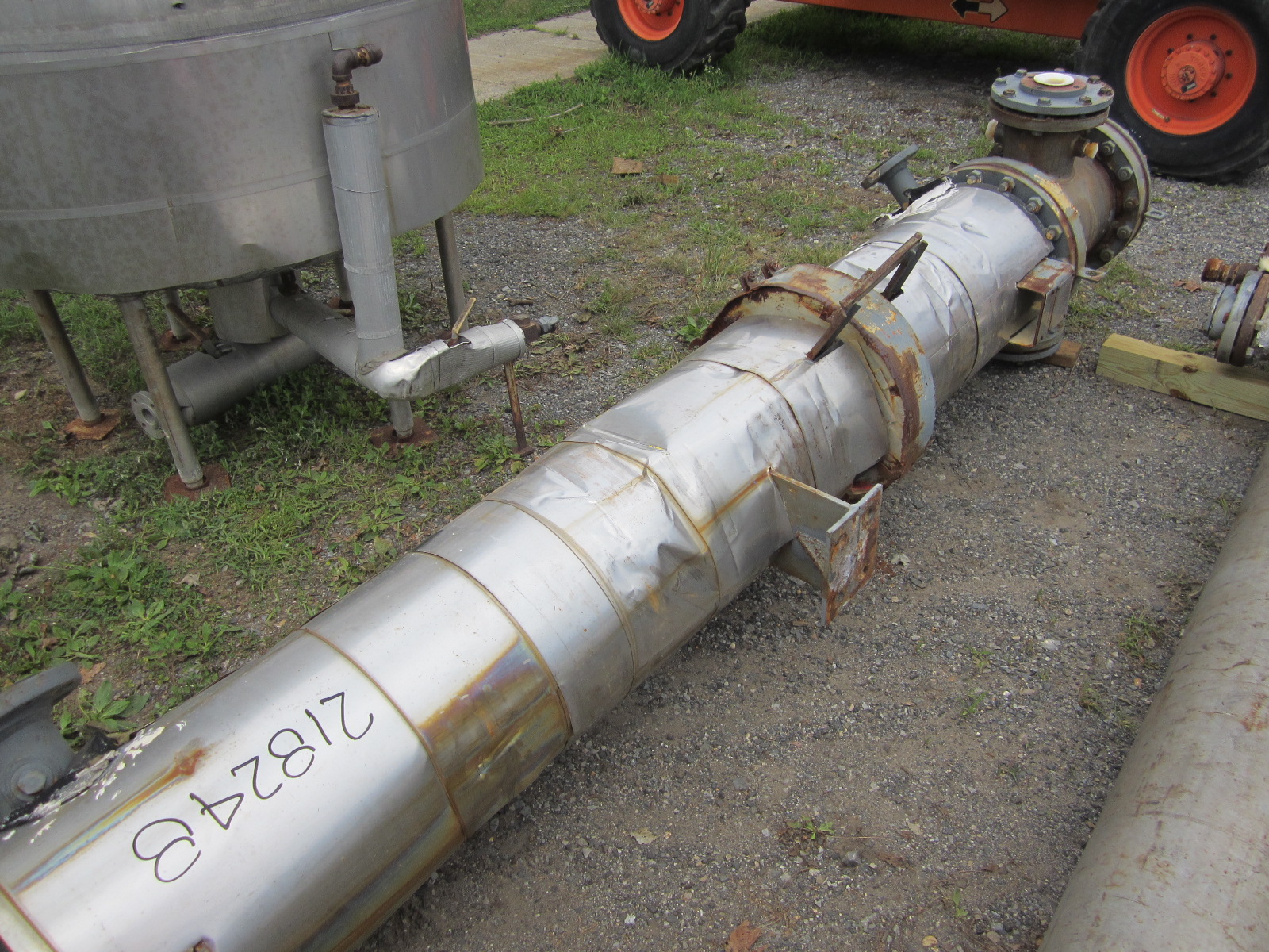 Titanium Shell and Tube Heat Exchanger - IPP# 218248