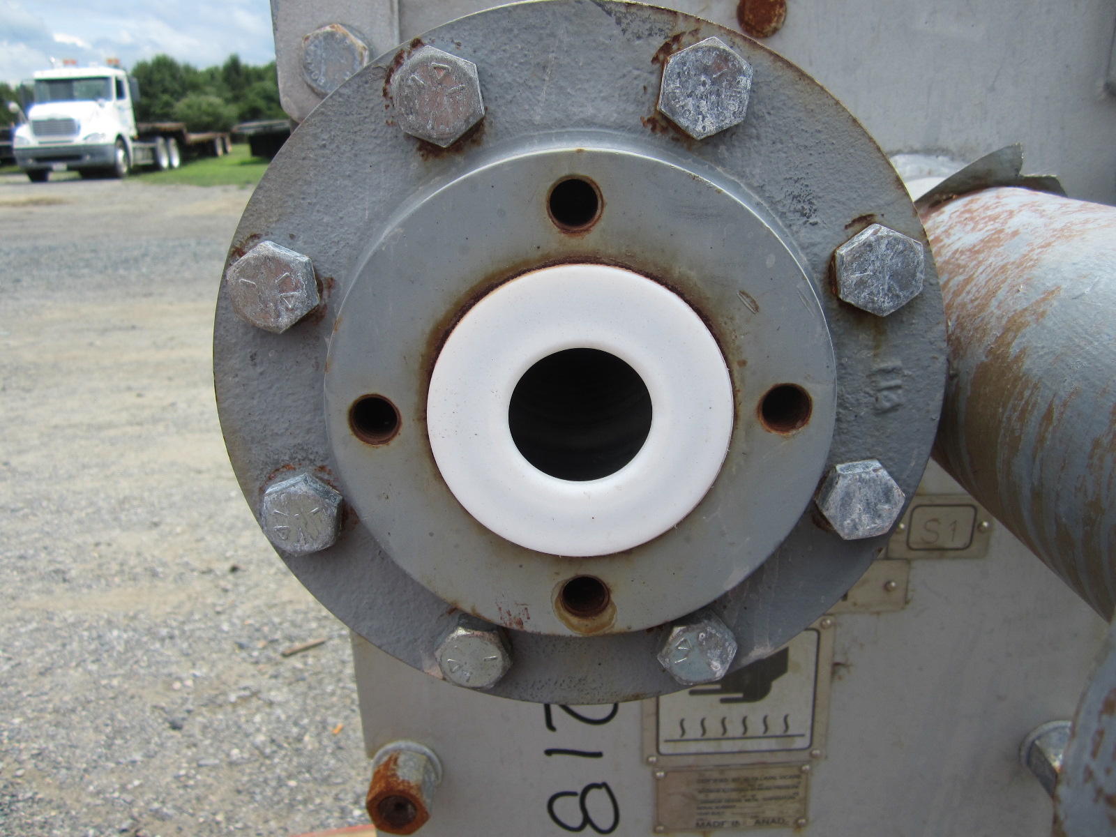 Titanium Alfa Laval Plate and Frame Heat Exchanger - IPP# 218253
