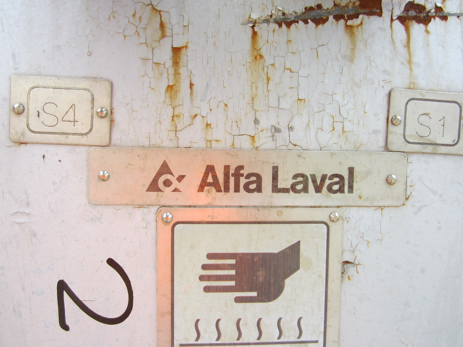 Titanium Alfa Laval Plate and Frame Heat Exchanger - IPP# 218253