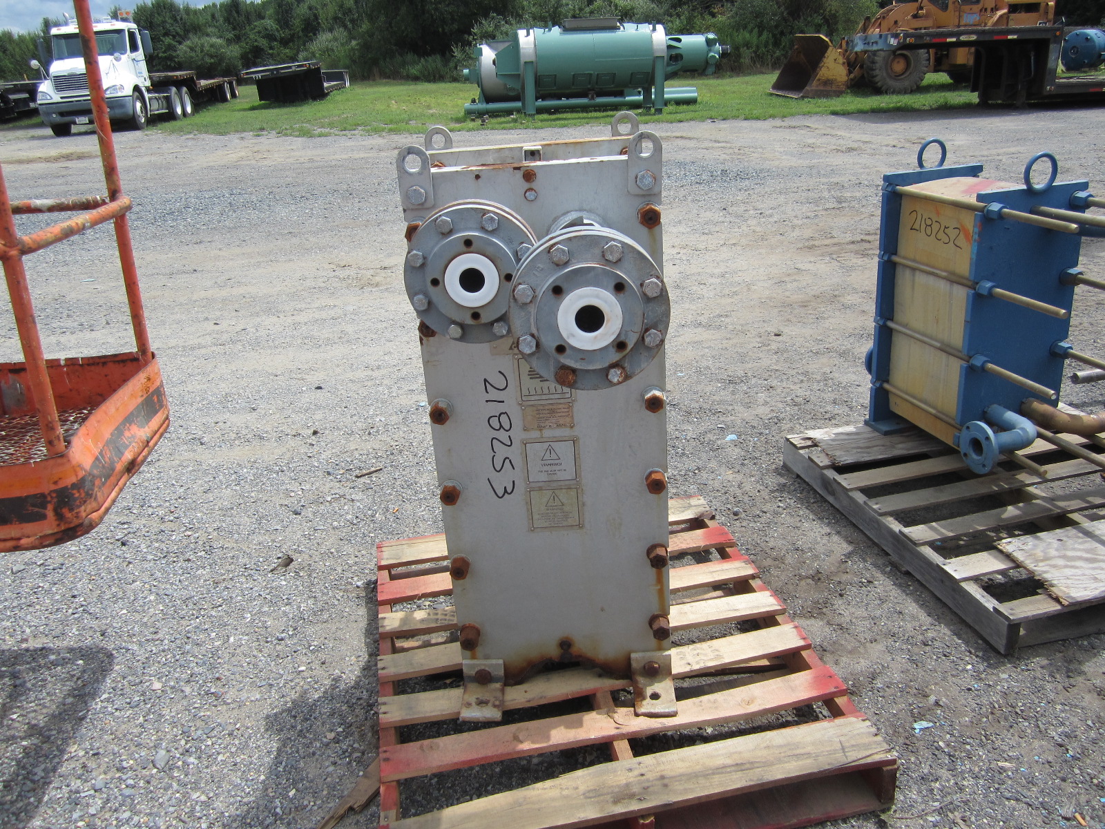 Titanium Alfa Laval Plate and Frame Heat Exchanger - IPP# 218253