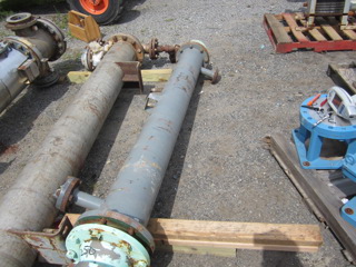 Titanium Shell and Tube Heat Exchanger